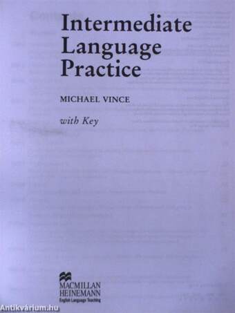 Intermediate Language Practice