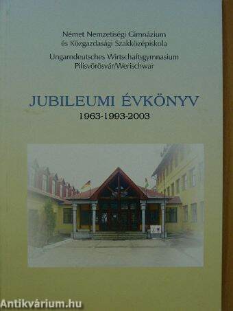 Jubileumi évkönyv 1963-1993-2003