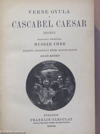 Cascabel Caesar I-II.