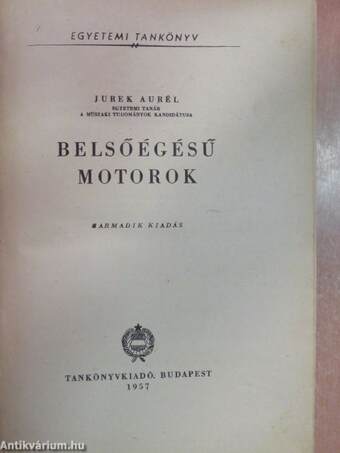 Belsőégésű motorok