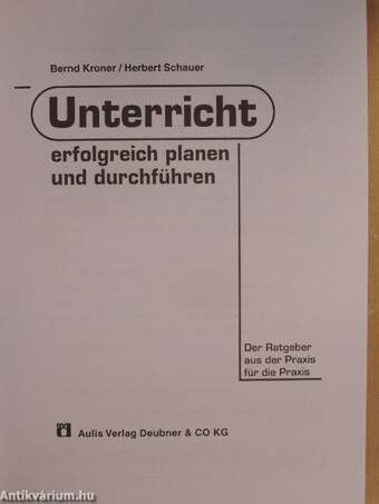 Unterricht