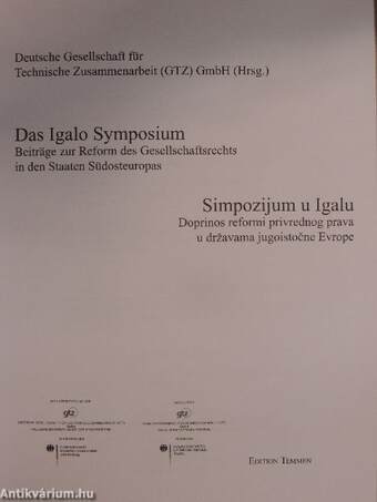 Das Igalo Symposium/Simpozijum u Igalu