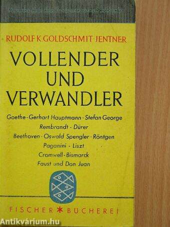 Vollender und verwandler