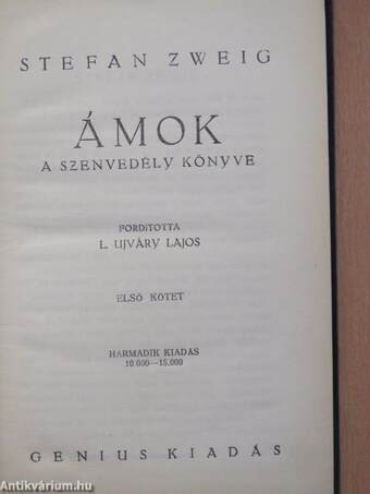 Ámok I-II.