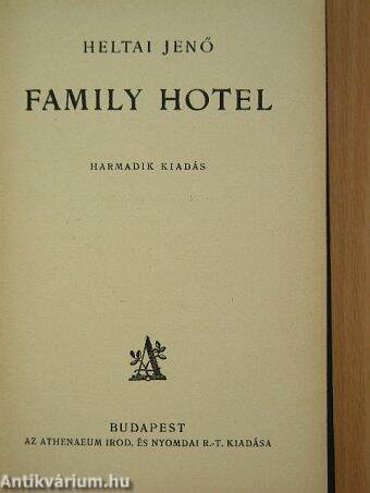 Family hotel