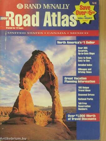 Road Atlas 1996.