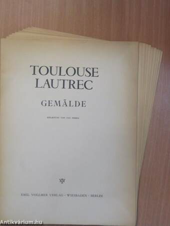 Toulouse Lautrec Gemälde