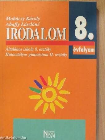 Irodalom 8.