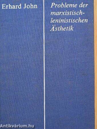 Probleme der marxistisch-leninistichen Asthetik