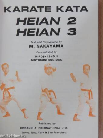 Karate Kata: Heian 2 - Heian 3