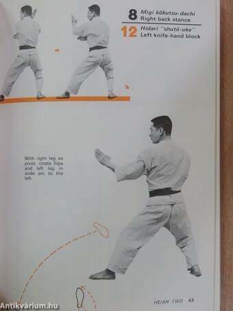 Karate Kata: Heian 2 - Heian 3