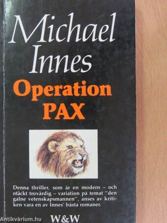 Operation Pax