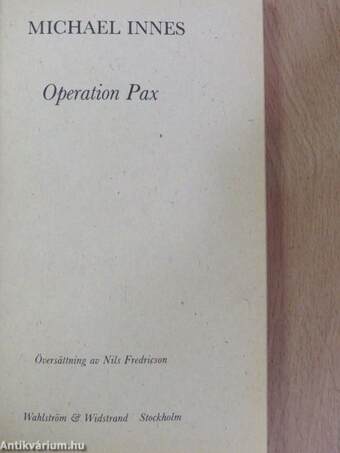 Operation Pax