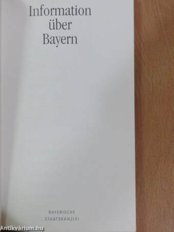 Information über Bayern