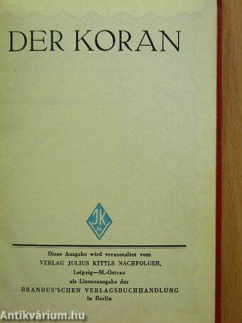 Der Koran