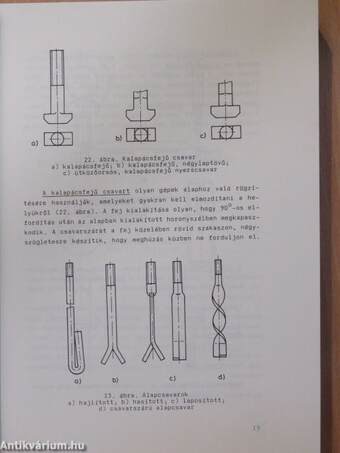 Gépészeti ismeretek II. (töredék)