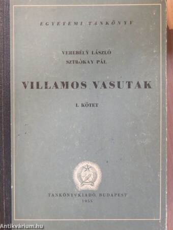 Villamos vasutak I.