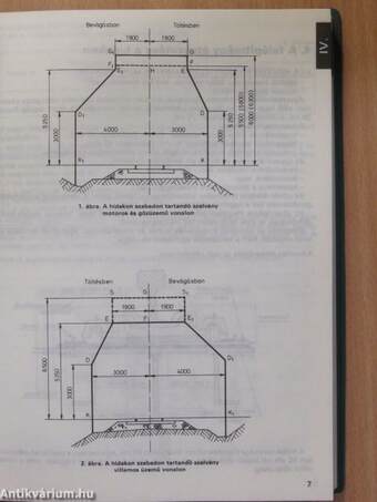 D. 54. sz. építési és pályafenntartási műszaki adatok, előírások II.