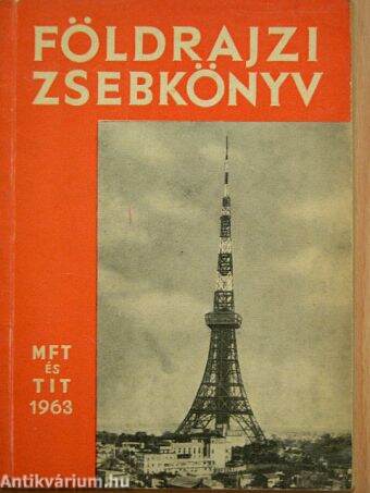 Földrajzi zsebkönyv 1963