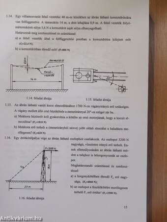 Mechanika feladatgyűjtemény