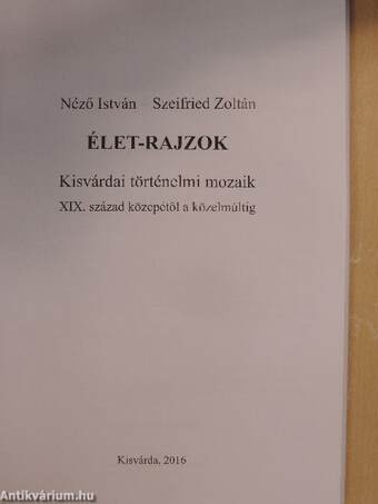 Élet-rajzok