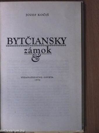 Bytciansky zámok