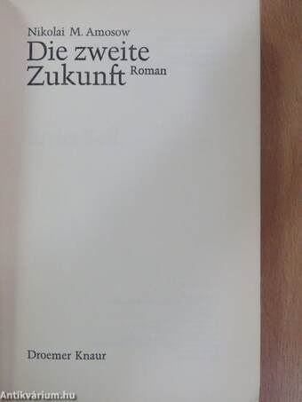 Die zweite Zukunft