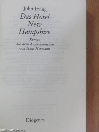 Das Hotel New Hampshire