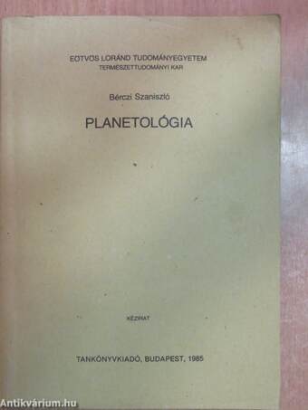 Planetológia