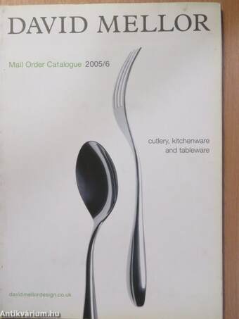 David Mellor Mail Order Catalogue 2005/6