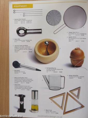 David Mellor Mail Order Catalogue 2005/6