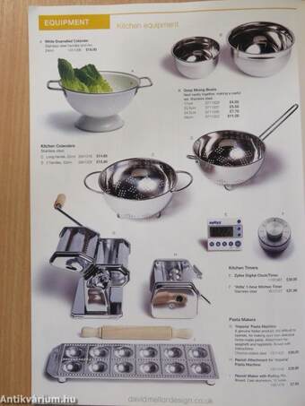 David Mellor Mail Order Catalogue 2005/6