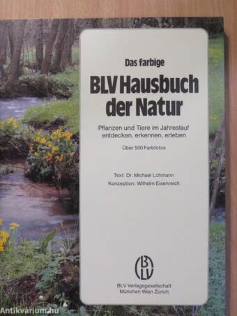 Das farbige BLV Hausbuch der Natur