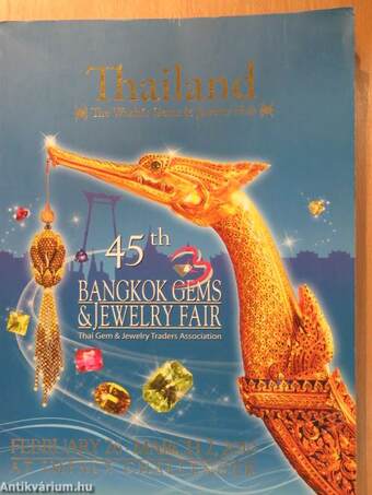 45th Bangkok Gems & Jewelry Fair