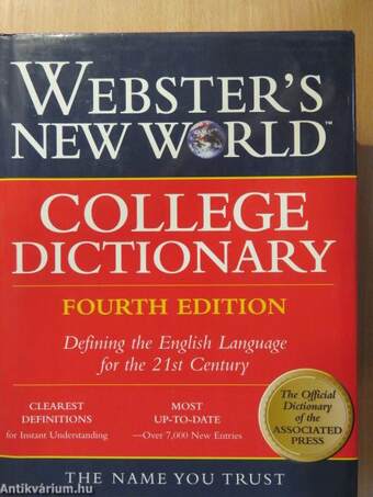 Webster's New World College Dictionary