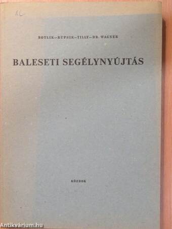 Baleseti segélynyújtás