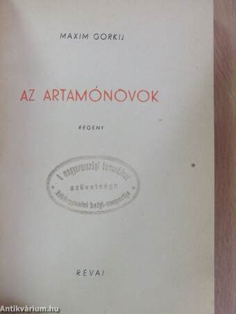 Az Artamónovok