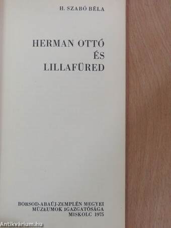 Herman Ottó és Lillafüred