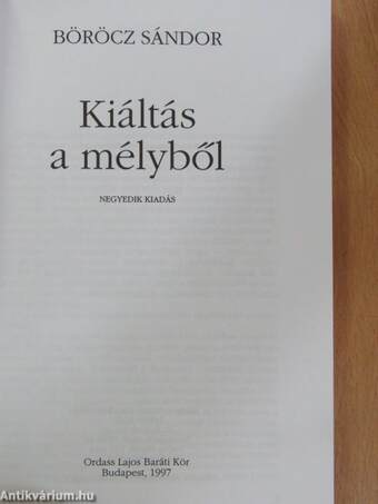 Kiáltás a mélyből