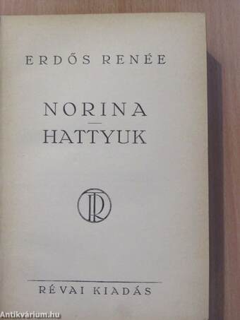 Norina/Hattyuk (aláírt példány)