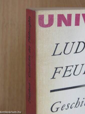 Geschichte der Neuern Philosophie von Bacon von Verulam bis Benedikt Spinoza