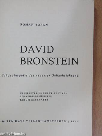 David Bronstein