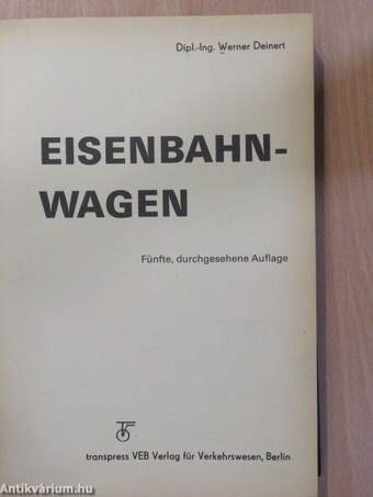 Eisenbahnwagen