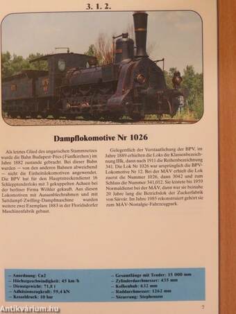 Eisenbahn Nostalgie in Ungarn