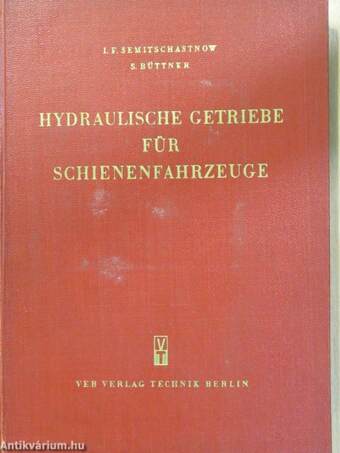 Hydraulische getriebe für Schienenfahrzeuge