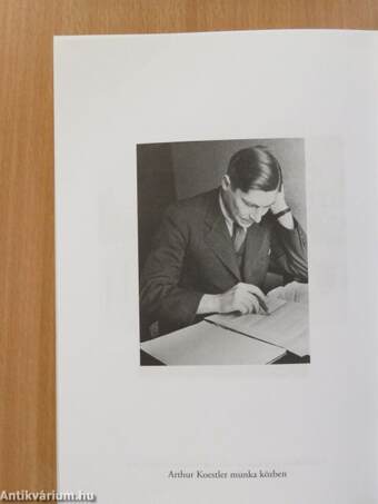 Arthur Koestler (dedikált példány)