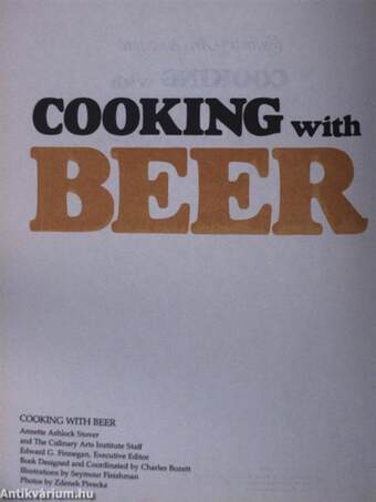 Cooking with Beer