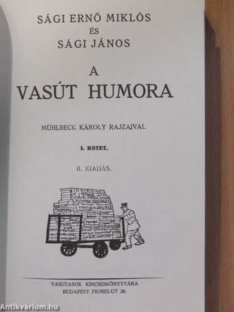 A vasút humora I-II.