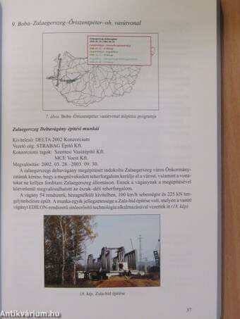 MÁV vasútépítési és pályafenntartási almanach 2007-2009