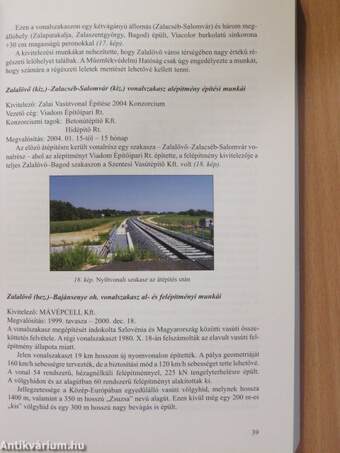 MÁV vasútépítési és pályafenntartási almanach 2007-2009